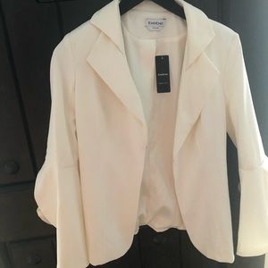 White Roman Bebe Jacket